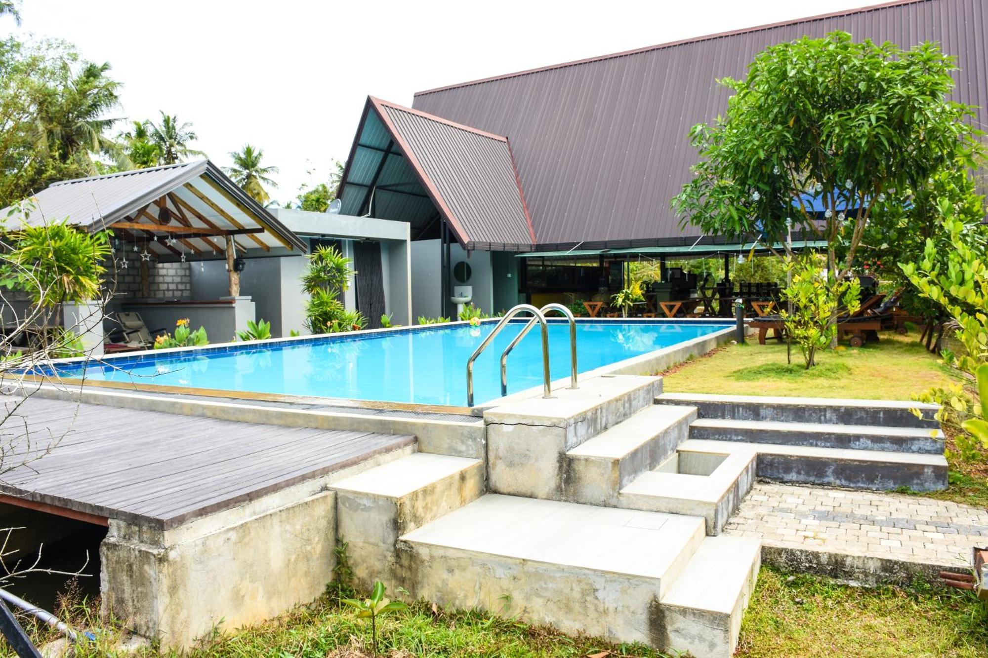 Steps Garden Resort Negombo Eksteriør billede